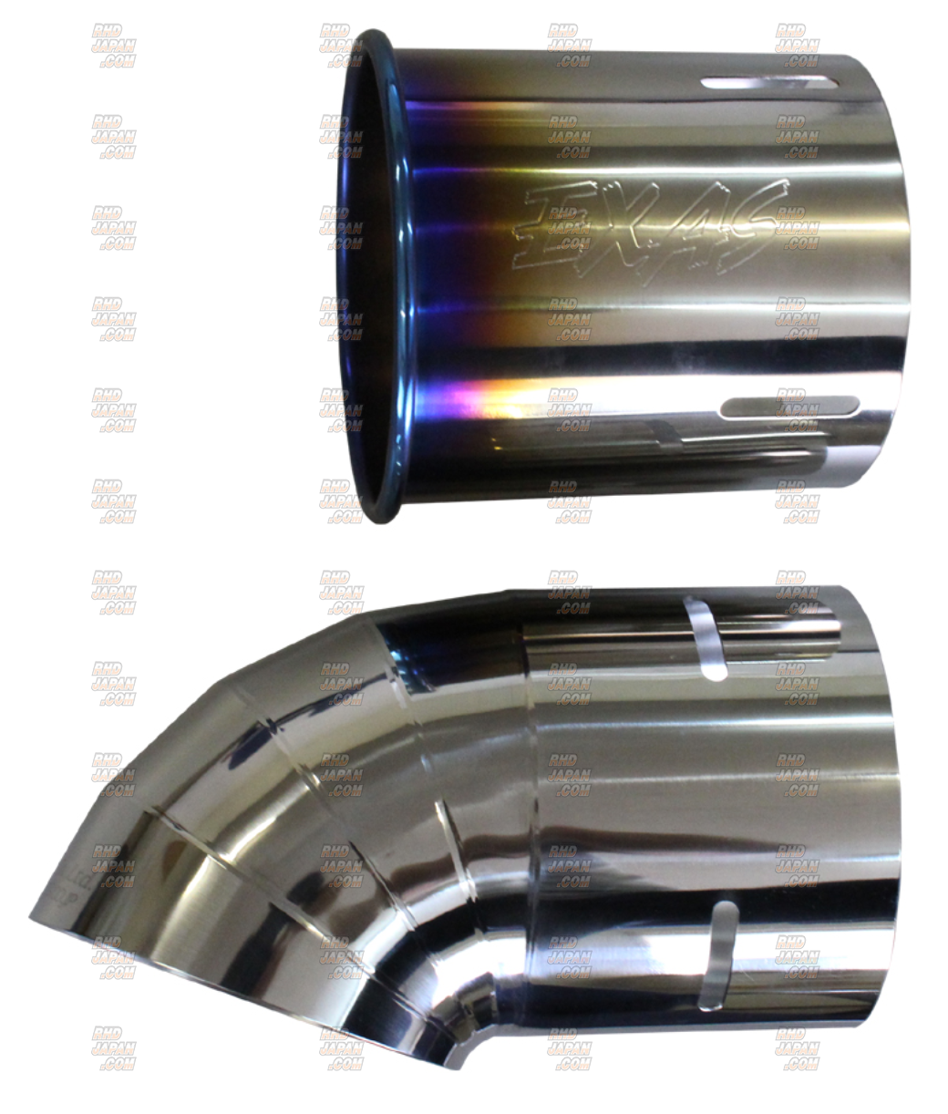 GP Sports Exhaust Muffler Option Parts Down Draft Finisher - EXAS